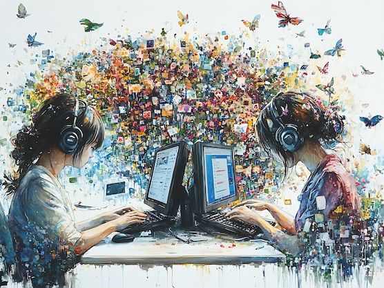 Kreatywne techniki wizualnej komunikacji w marketingu online – jak wyróżnić markę?